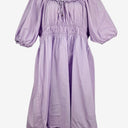Bohemian Traders Lavender Puff Sleeve Maxi Dress Size XXXXL by SwapUp-Online Second Hand Store-Online Thrift Store