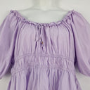 Bohemian Traders Lavender Puff Sleeve Maxi Dress Size XXXXL by SwapUp-Online Second Hand Store-Online Thrift Store