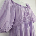 Bohemian Traders Lavender Puff Sleeve Maxi Dress Size XXXXL by SwapUp-Online Second Hand Store-Online Thrift Store