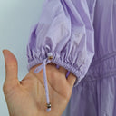 Bohemian Traders Lavender Puff Sleeve Maxi Dress Size XXXXL by SwapUp-Online Second Hand Store-Online Thrift Store