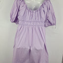 Bohemian Traders Lavender Puff Sleeve Maxi Dress Size XXXXL by SwapUp-Online Second Hand Store-Online Thrift Store
