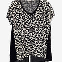 Sass & Bide Textured Leopard Semi-Sheer Top Size XS by SwapUp-Online Second Hand Store-Online Thrift Store