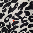 Sass & Bide Textured Leopard Semi-Sheer Top Size XS by SwapUp-Online Second Hand Store-Online Thrift Store