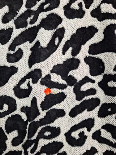 Sass & Bide Textured Leopard Semi-Sheer Top Size XS by SwapUp-Online Second Hand Store-Online Thrift Store
