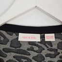 Sass & Bide Textured Leopard Semi-Sheer Top Size XS by SwapUp-Online Second Hand Store-Online Thrift Store