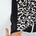 Sass & Bide Textured Leopard Semi-Sheer Top Size XS by SwapUp-Online Second Hand Store-Online Thrift Store