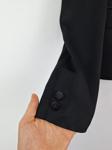 Saba Essential Lightweight Double Breasted Blazer Size 8 by SwapUp-Online Second Hand Store-Online Thrift Store
