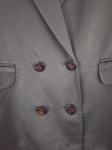 Saba Essential Lightweight Double Breasted Blazer Size 8 by SwapUp-Online Second Hand Store-Online Thrift Store