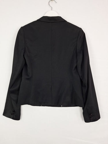 Saba Essential Lightweight Double Breasted Blazer Size 8 by SwapUp-Online Second Hand Store-Online Thrift Store