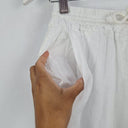 Rosa Sera Dove Side Sequins Pants Size S by SwapUp-Online Second Hand Store-Online Thrift Store
