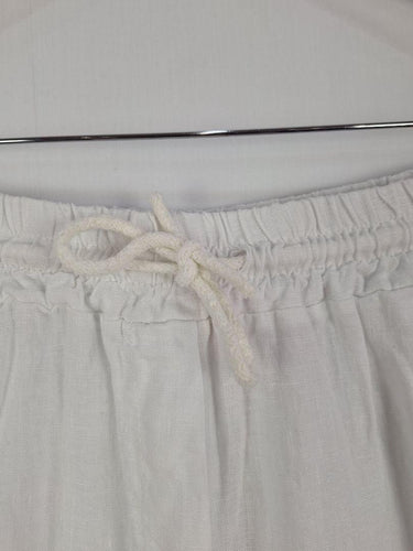 Rosa Sera Dove Side Sequins Pants Size S by SwapUp-Online Second Hand Store-Online Thrift Store