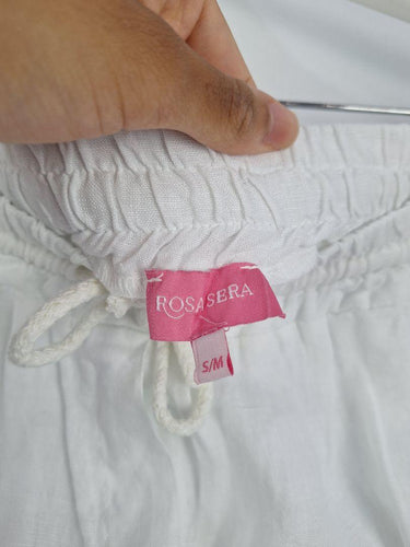 Rosa Sera Dove Side Sequins Pants Size S by SwapUp-Online Second Hand Store-Online Thrift Store