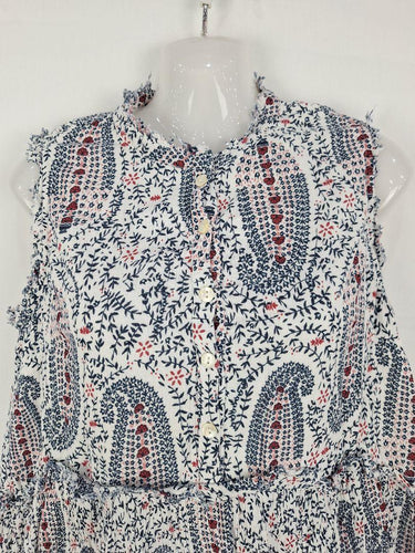 Bruno Tiered Mini Floral Print Dress Size S by SwapUp-Online Second Hand Store-Online Thrift Store