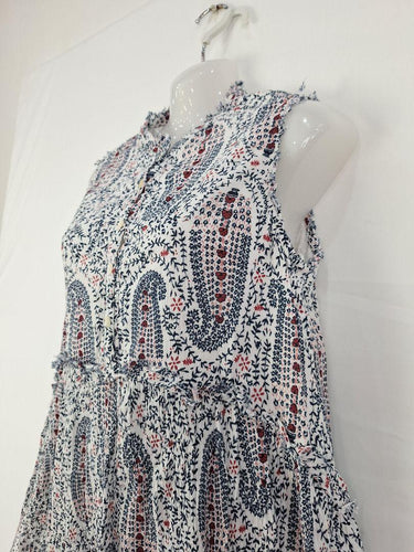 Bruno Tiered Mini Floral Print Dress Size S by SwapUp-Online Second Hand Store-Online Thrift Store
