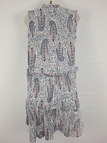 Bruno Tiered Mini Floral Print Dress Size S by SwapUp-Online Second Hand Store-Online Thrift Store