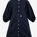 Oroton Short Navy Utility Dress Size 10 by SwapUp-Online Second Hand Store-Online Thrift Store