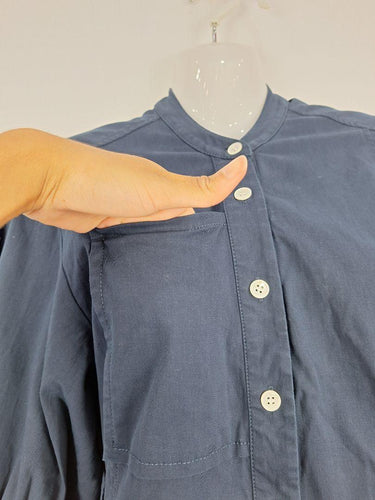 Oroton Short Navy Utility Dress Size 10 by SwapUp-Online Second Hand Store-Online Thrift Store
