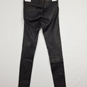 Burberry Chic Leather Ponte Pants Size 4 by SwapUp-Online Second Hand Store-Online Thrift Store