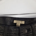 Burberry Chic Leather Ponte Pants Size 4 by SwapUp-Online Second Hand Store-Online Thrift Store