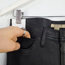 Burberry Chic Leather Ponte Pants Size 4 by SwapUp-Online Second Hand Store-Online Thrift Store