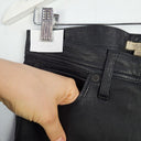Burberry Chic Leather Ponte Pants Size 4 by SwapUp-Online Second Hand Store-Online Thrift Store