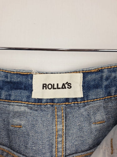 Rolla's Relaxed High Rise Denim Shorts Size 6 by SwapUp-Online Second Hand Store-Online Thrift Store