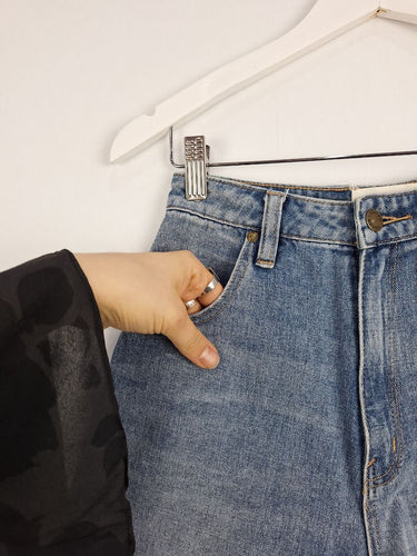 Rolla's Relaxed High Rise Denim Shorts Size 6 by SwapUp-Online Second Hand Store-Online Thrift Store