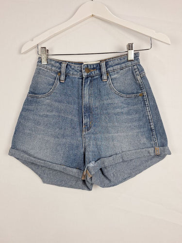 Rolla's Relaxed High Rise Denim Shorts Size 6 by SwapUp-Online Second Hand Store-Online Thrift Store