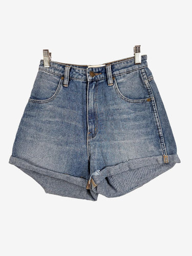 Rolla's Relaxed High Rise Denim Shorts Size 6 by SwapUp-Online Second Hand Store-Online Thrift Store