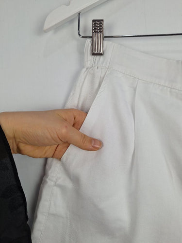 Decjuba Tailored Lightweight Summer Shorts Size 8 by SwapUp-Online Second Hand Store-Online Thrift Store