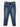 Mister Zimi Frayed Mid Blue Denim Cropped Jeans Size 14 by SwapUp-Online Second Hand Store-Online Thrift Store