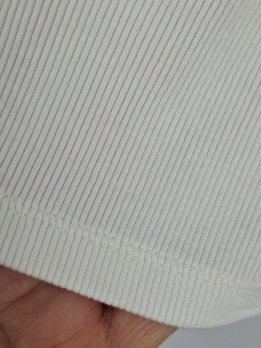 Reiss Cross Front Ribbed Tank Top Size XS by SwapUp-Online Second Hand Store-Online Thrift Store
