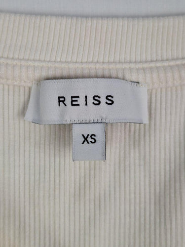 Reiss Cross Front Ribbed Tank Top Size XS by SwapUp-Online Second Hand Store-Online Thrift Store
