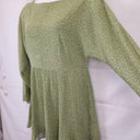Atmos & Here Khaki Speckle Plisse Mini Dress Size 14 by SwapUp-Online Second Hand Store-Online Thrift Store