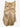 Willa Gathered Tan Scooped Midi Skirt Size 14 by SwapUp-Online Second Hand Store-Online Thrift Store