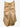 Willa Gathered Tan Scooped Midi Skirt Size 14 by SwapUp-Online Second Hand Store-Online Thrift Store