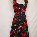 Leona Edmiston Retro Rosy A Line Mini Dress Size 8 by SwapUp-Online Second Hand Store-Online Thrift Store