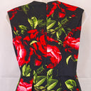 Leona Edmiston Retro Rosy A Line Mini Dress Size 8 by SwapUp-Online Second Hand Store-Online Thrift Store