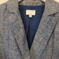 Witchery Essential Sky Linen Blazer Size 10 by SwapUp-Online Second Hand Store-Online Thrift Store