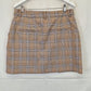 Witchery Preppy Check A Line Mini Skirt Size 14 by SwapUp-Online Second Hand Store-Online Thrift Store