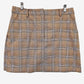 Witchery Preppy Check A Line Mini Skirt Size 14 by SwapUp-Online Second Hand Store-Online Thrift Store
