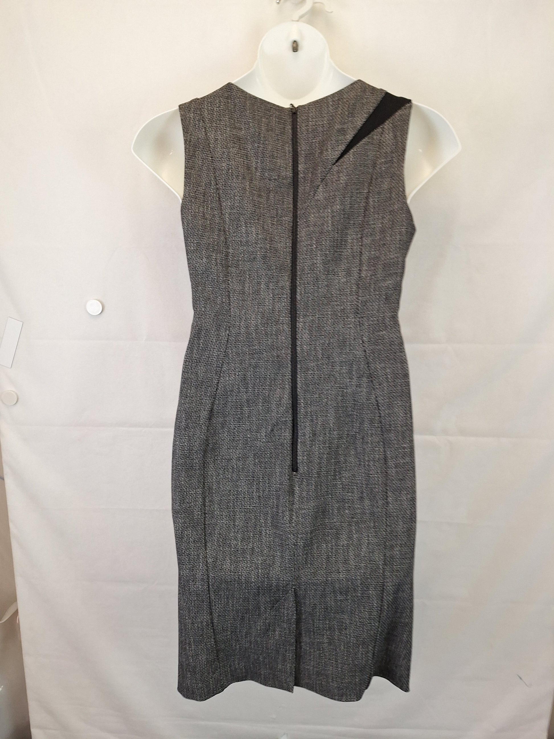 Cue Sophisticated Pencil Midi Dress Size 14 by SwapUp-Online Second Hand Store-Online Thrift Store