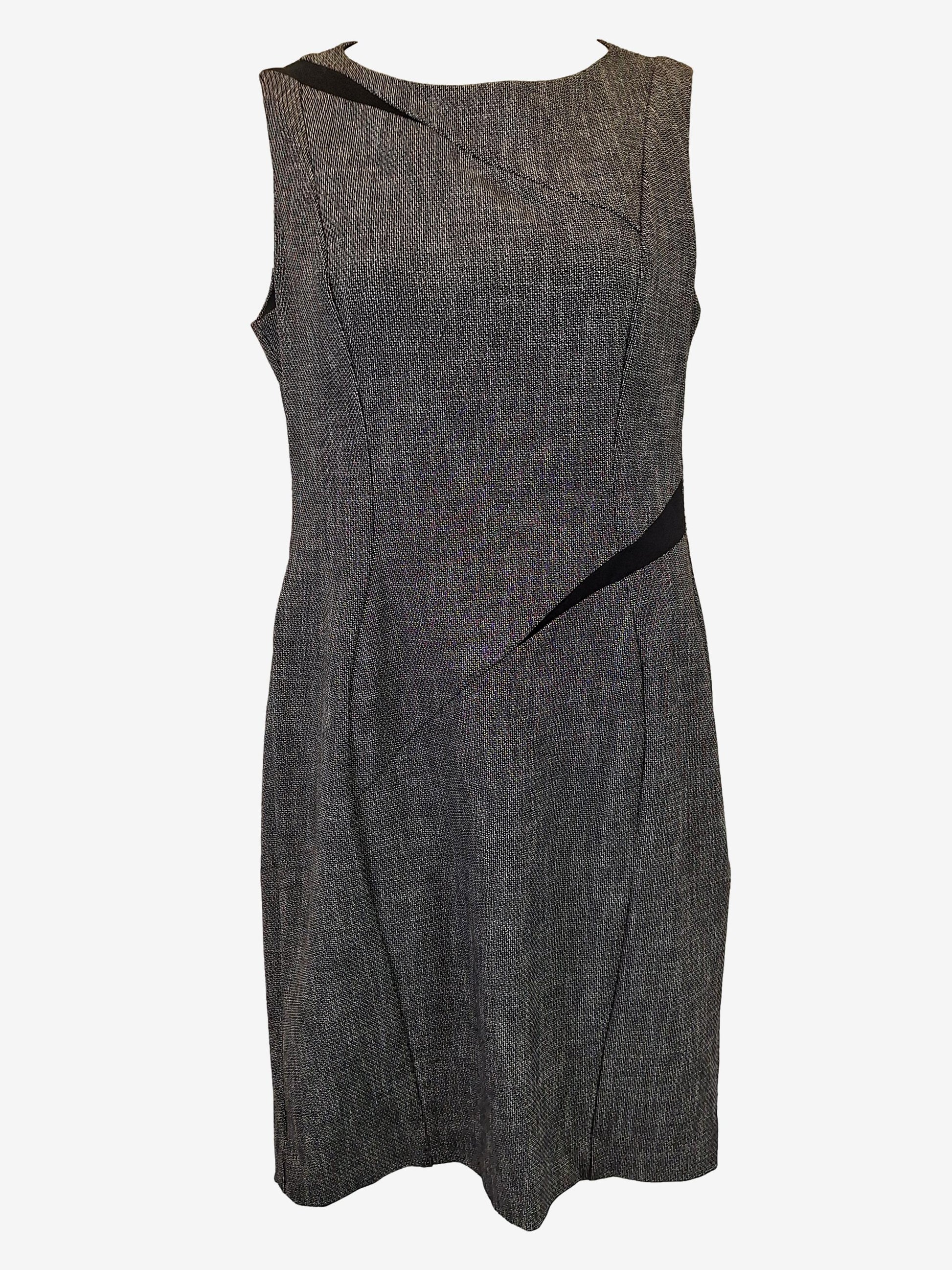 Cue Sophisticated Pencil Midi Dress Size 14 by SwapUp-Online Second Hand Store-Online Thrift Store