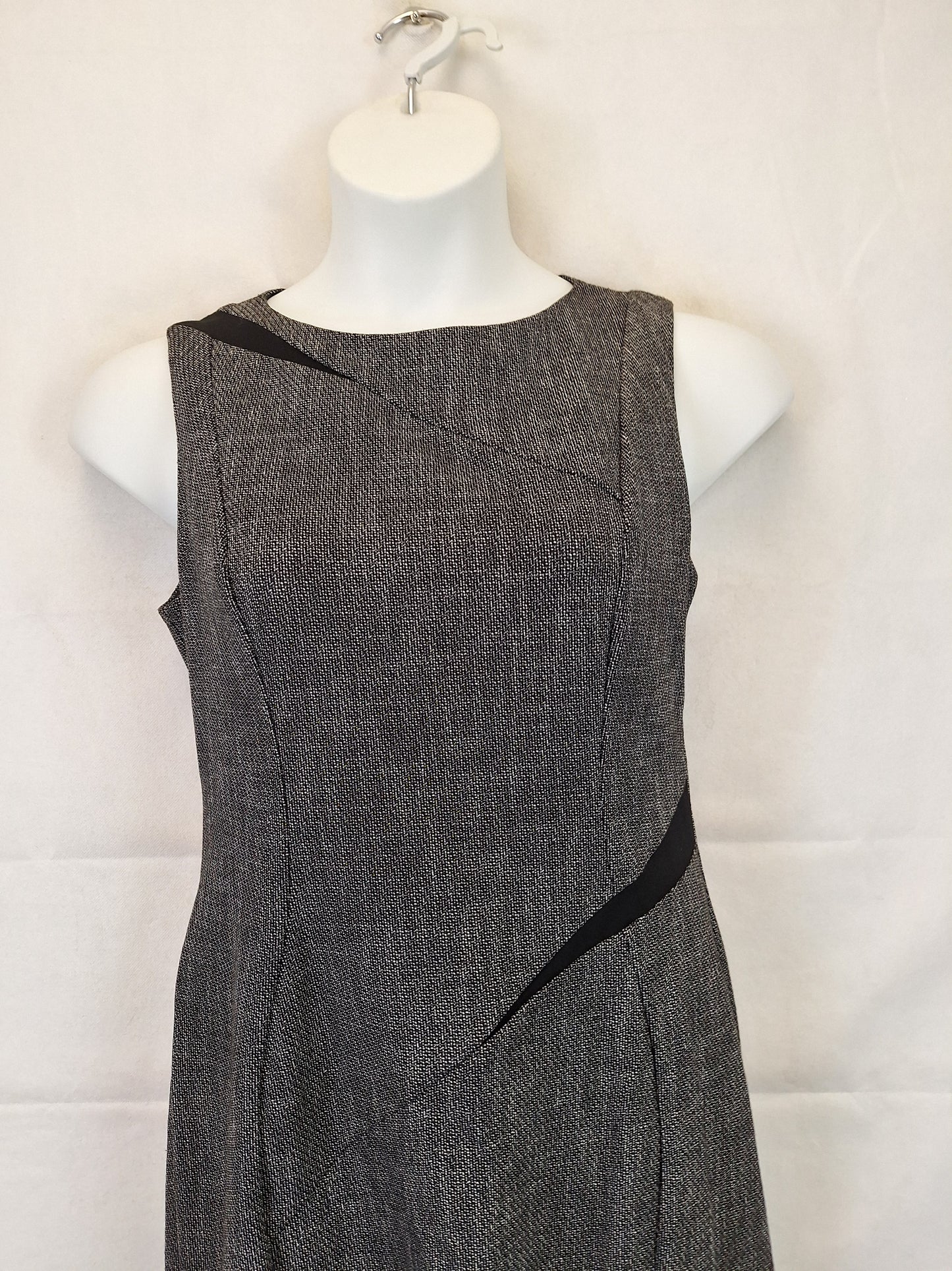 Cue Sophisticated Pencil Midi Dress Size 14 by SwapUp-Online Second Hand Store-Online Thrift Store