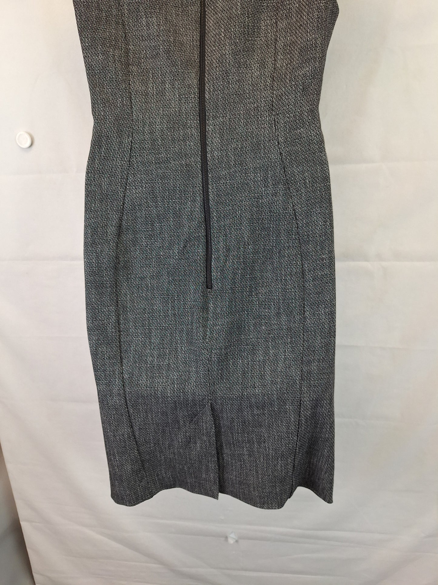 Cue Sophisticated Pencil Midi Dress Size 14 by SwapUp-Online Second Hand Store-Online Thrift Store