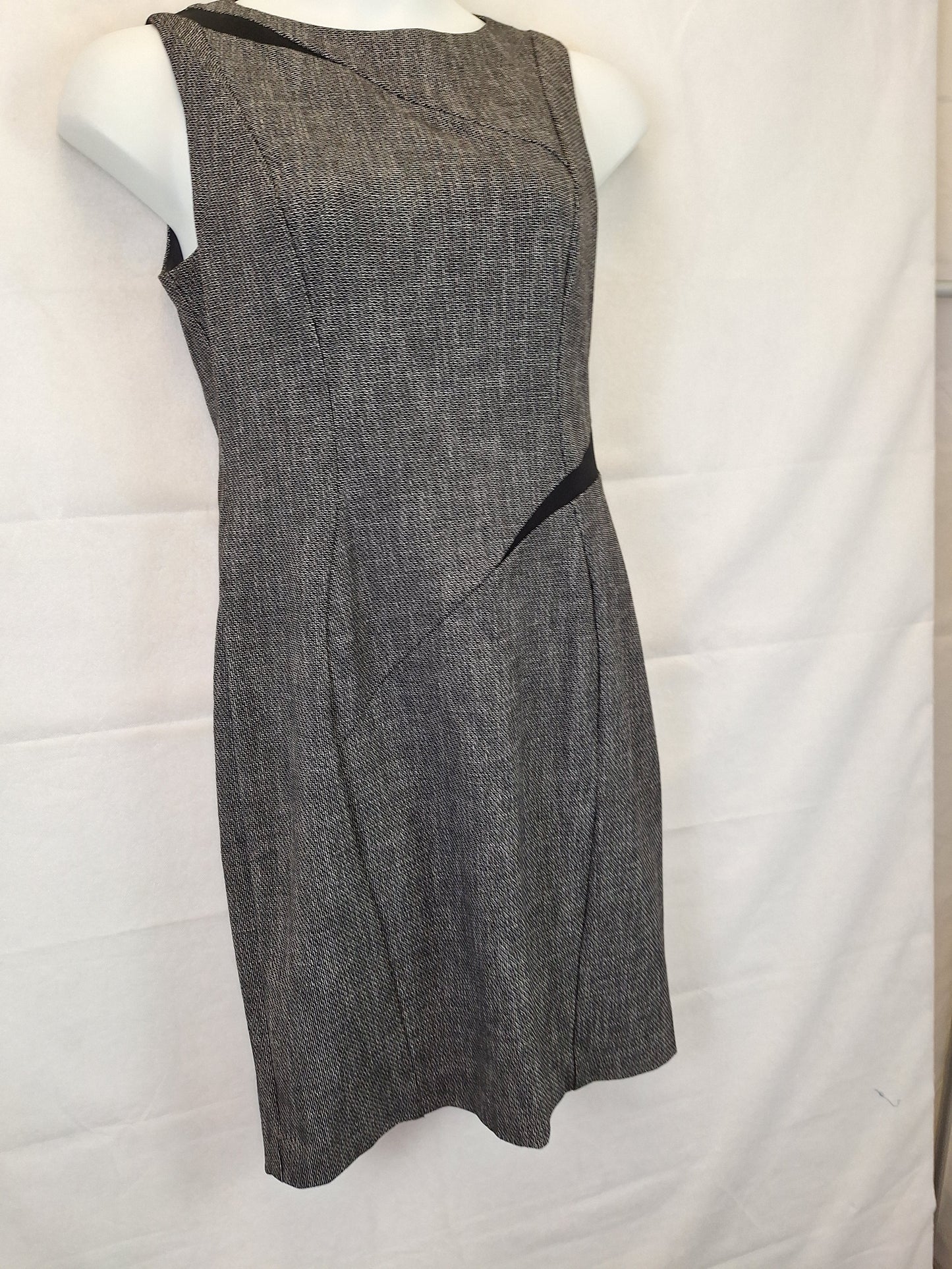 Cue Sophisticated Pencil Midi Dress Size 14 by SwapUp-Online Second Hand Store-Online Thrift Store