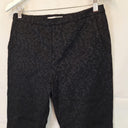 Perri Cutten Stylish Leopard Tailored Pants Size 10 by SwapUp-Online Second Hand Store-Online Thrift Store