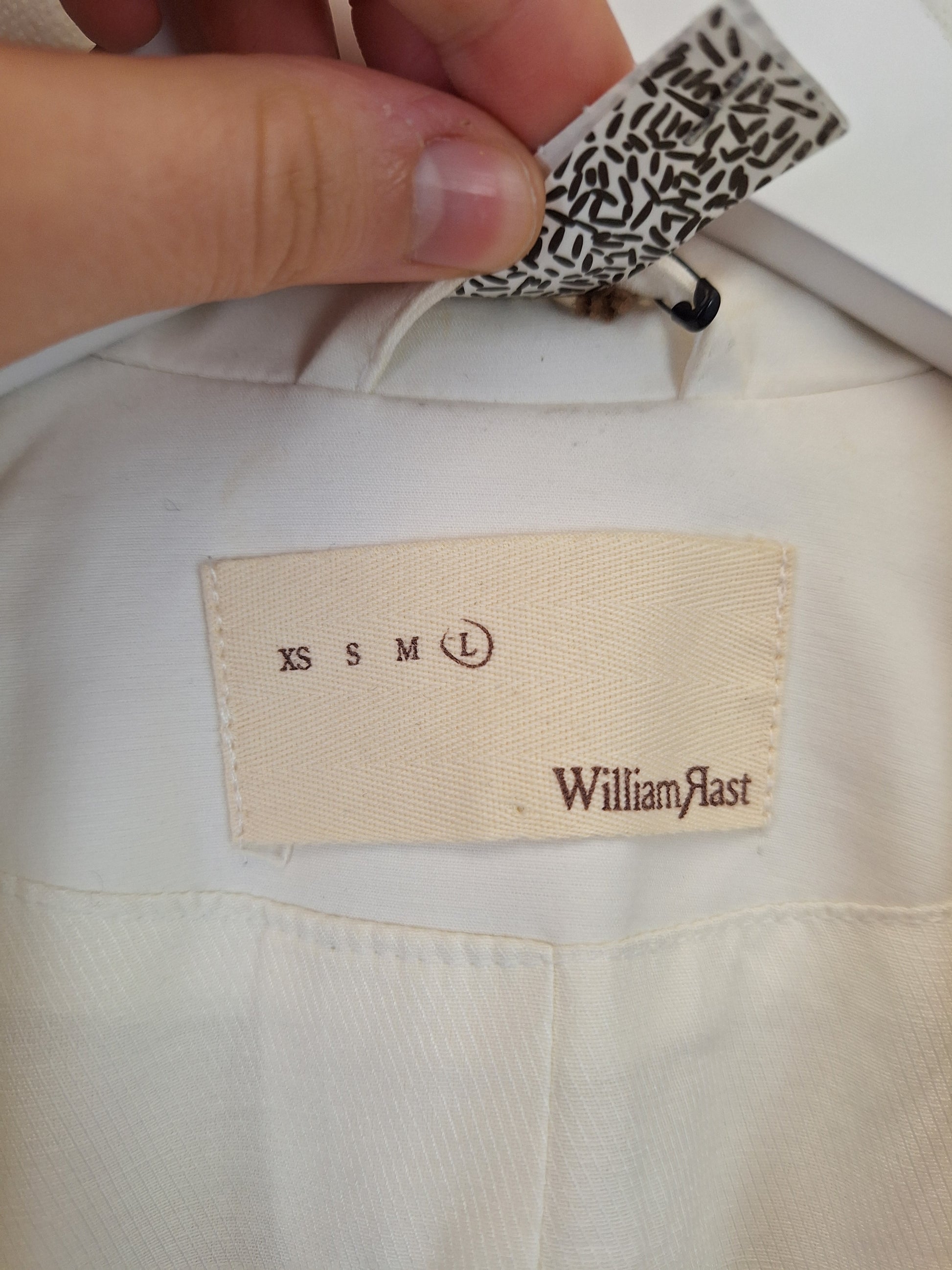 William Rast Retro One Button Classic Blazer Size L by SwapUp-Online Second Hand Store-Online Thrift Store