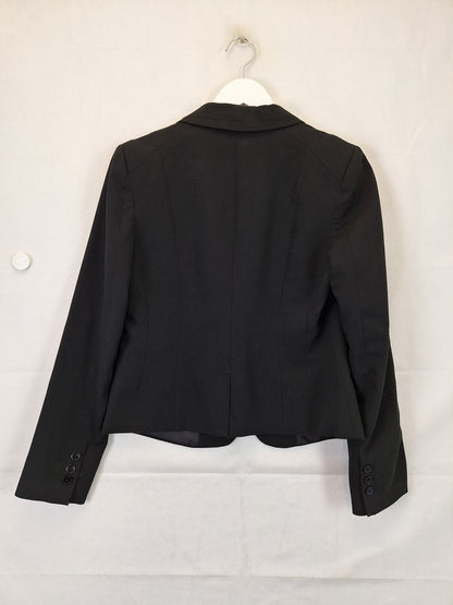 Tokito Elegant Structured Office Blazer Size 12 by SwapUp-Online Second Hand Store-Online Thrift Store