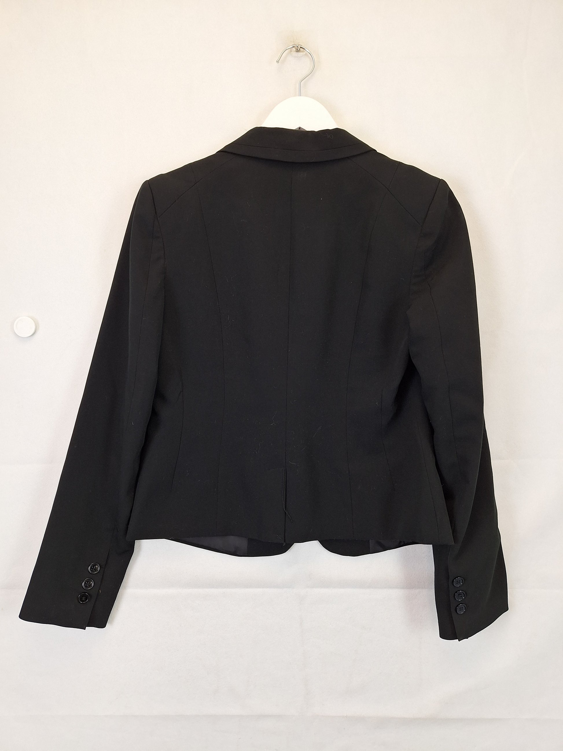 Tokito Elegant Structured Office Blazer Size 12 by SwapUp-Online Second Hand Store-Online Thrift Store